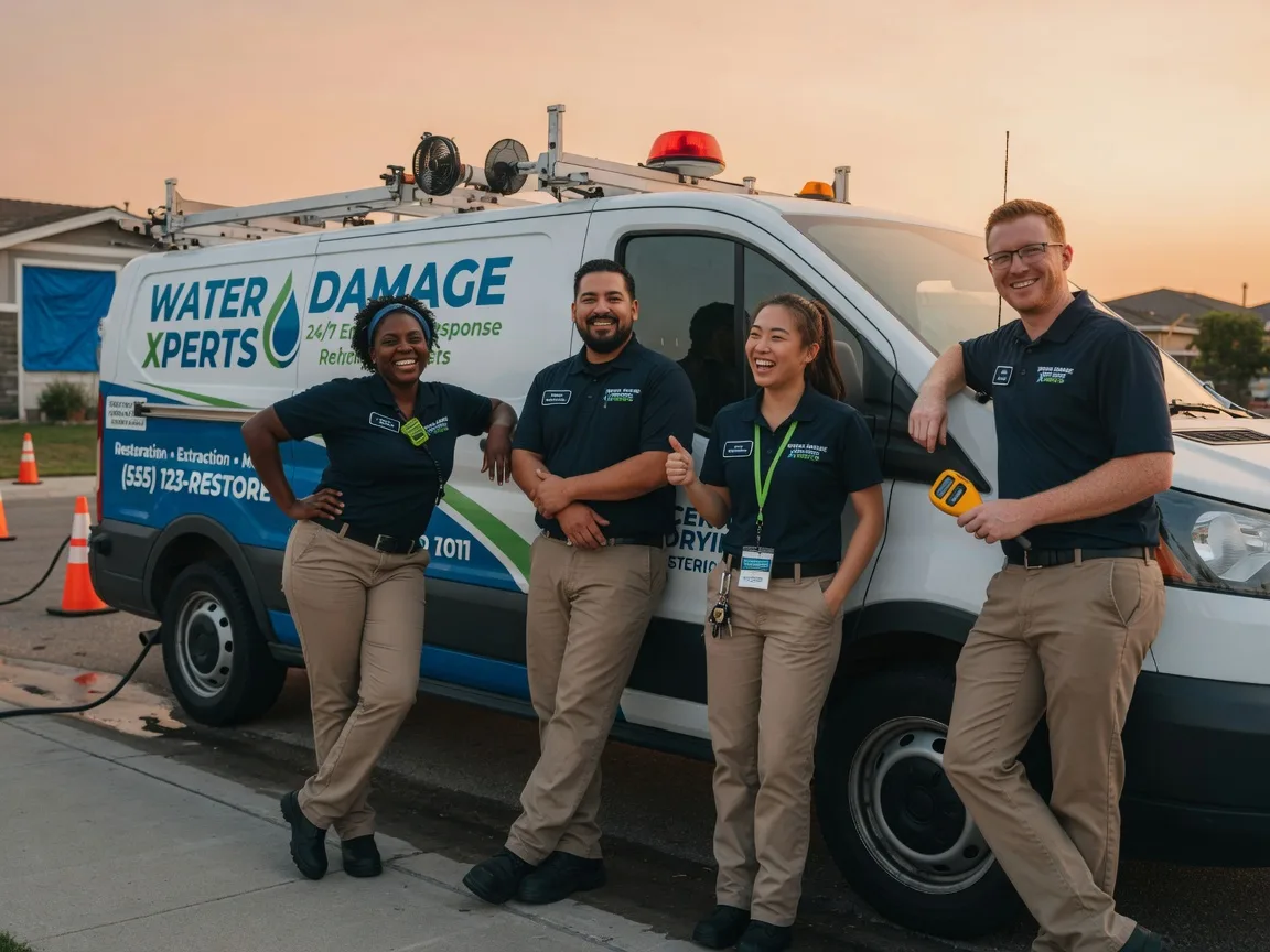 Water Damage Repair company in Stevensville, MD
